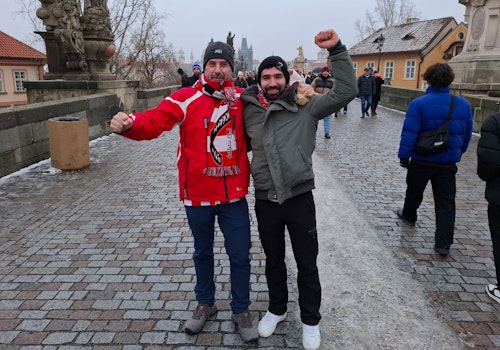 Así te hemos contado las horas previas del Slavia Praga-Athletic