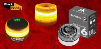 Tres balizas que se están vendiendo como churros en el Black Friday 2025 de AliExpress