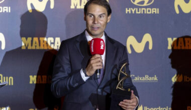 "Fue emotivo recordar mi primera aparición en MARCA"