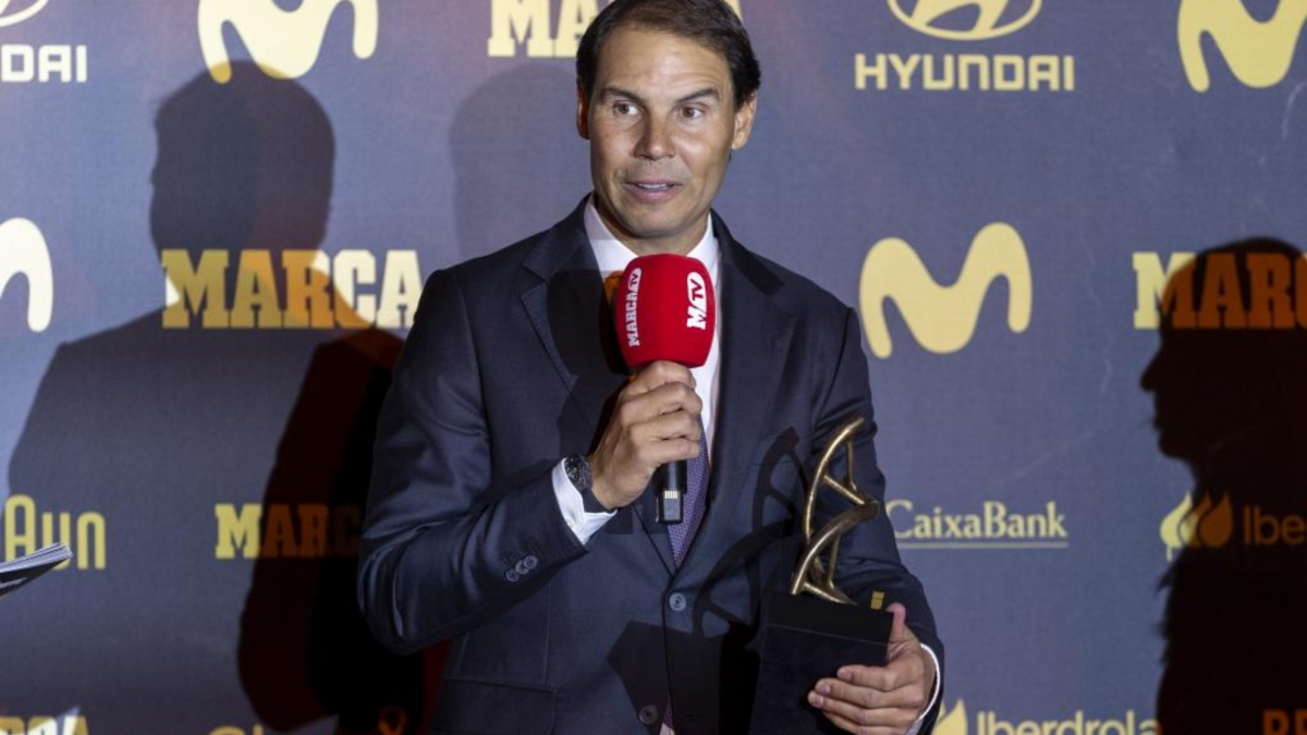 "Fue emotivo recordar mi primera aparición en MARCA"