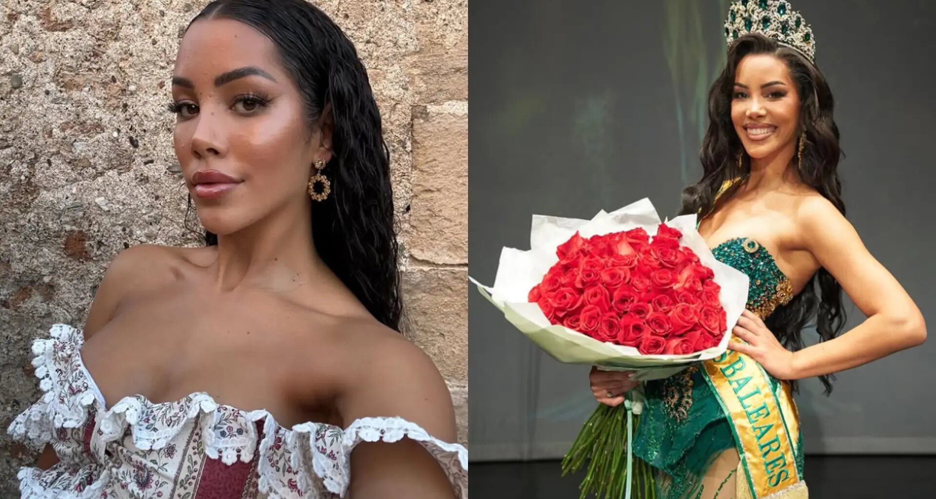Bayán Al Masri, de participar en 'La isla de las tentaciones 8' a coronarse como Miss Grand Baleares 2025