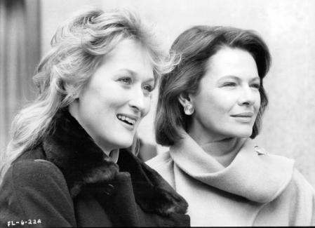 Las actrices Meryl Streep y Dianne Wiest