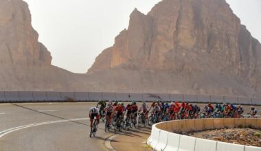 nuevas claves sobre la montaña artificial de Emiratos que agitará el Mundial