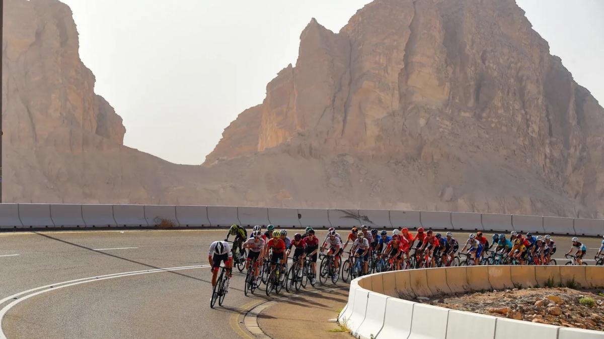 nuevas claves sobre la montaña artificial de Emiratos que agitará el Mundial