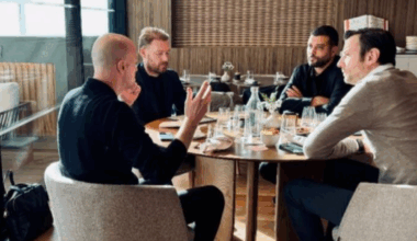 Jordi Cruyff, cazado negociando con el Ajax en el Gran Meliá de Barcelona