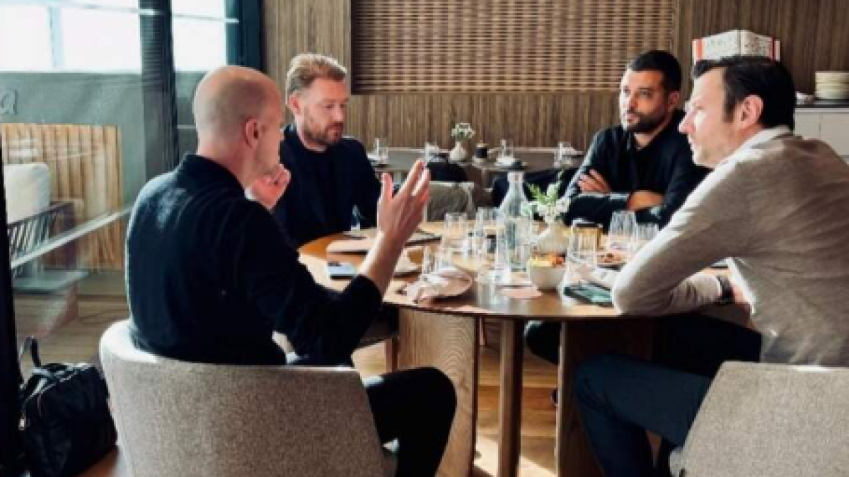 Jordi Cruyff, cazado negociando con el Ajax en el Gran Meliá de Barcelona