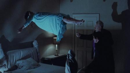 Imagen de 'El exorcista', de Friedkin
