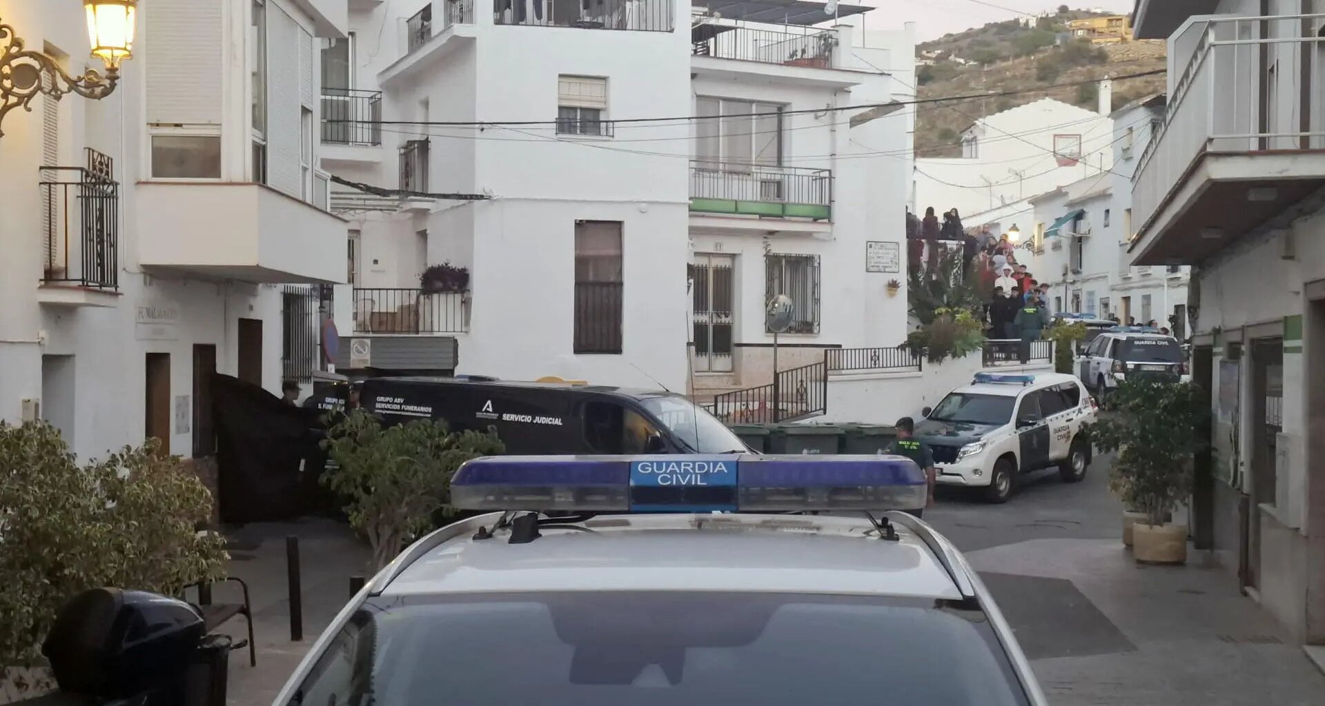 mueren unos padres y sus dos hijos tras un escape de gas en Torrox