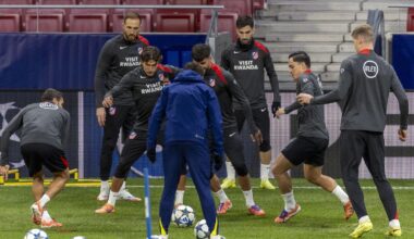 El posible once del Atlético ante el Inter de Milán en la Champions