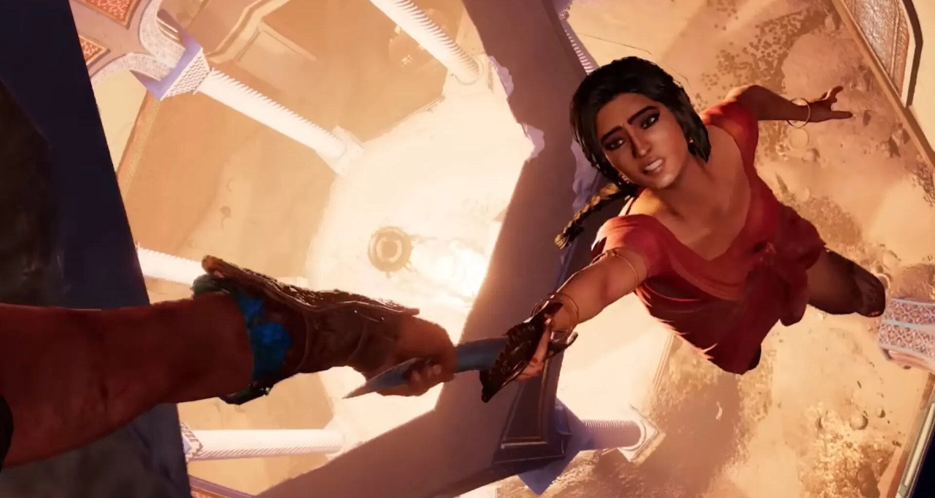 Se filtra una presentación de Prince of Persia Remake que desvela numerosos detalles, como las novedades en el combate del personaje de Farah