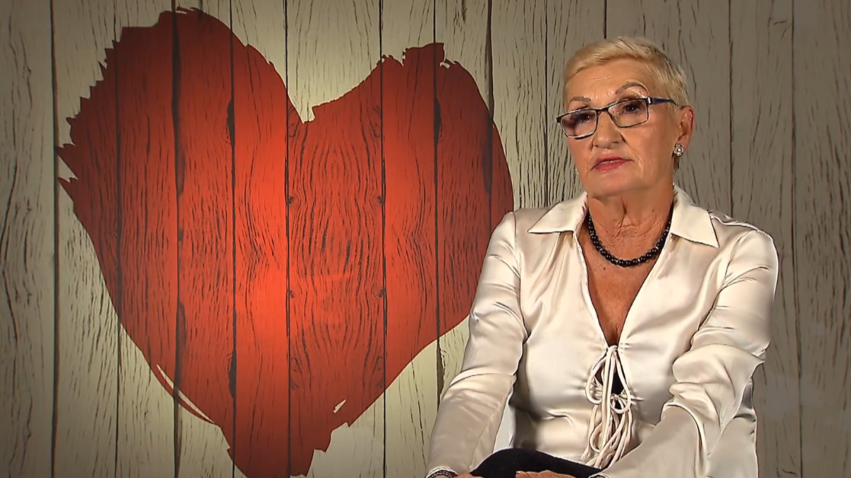 ''Soy abuela a la fuga, no tengo más que una vida y lo que me queda de ella es mía''