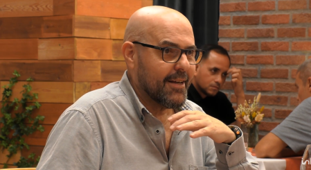 José Luis en 'First Dates'