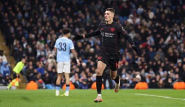 Manchester City 0-2 Bayer Leverkusen: resultado, resumen, goles y clasificación