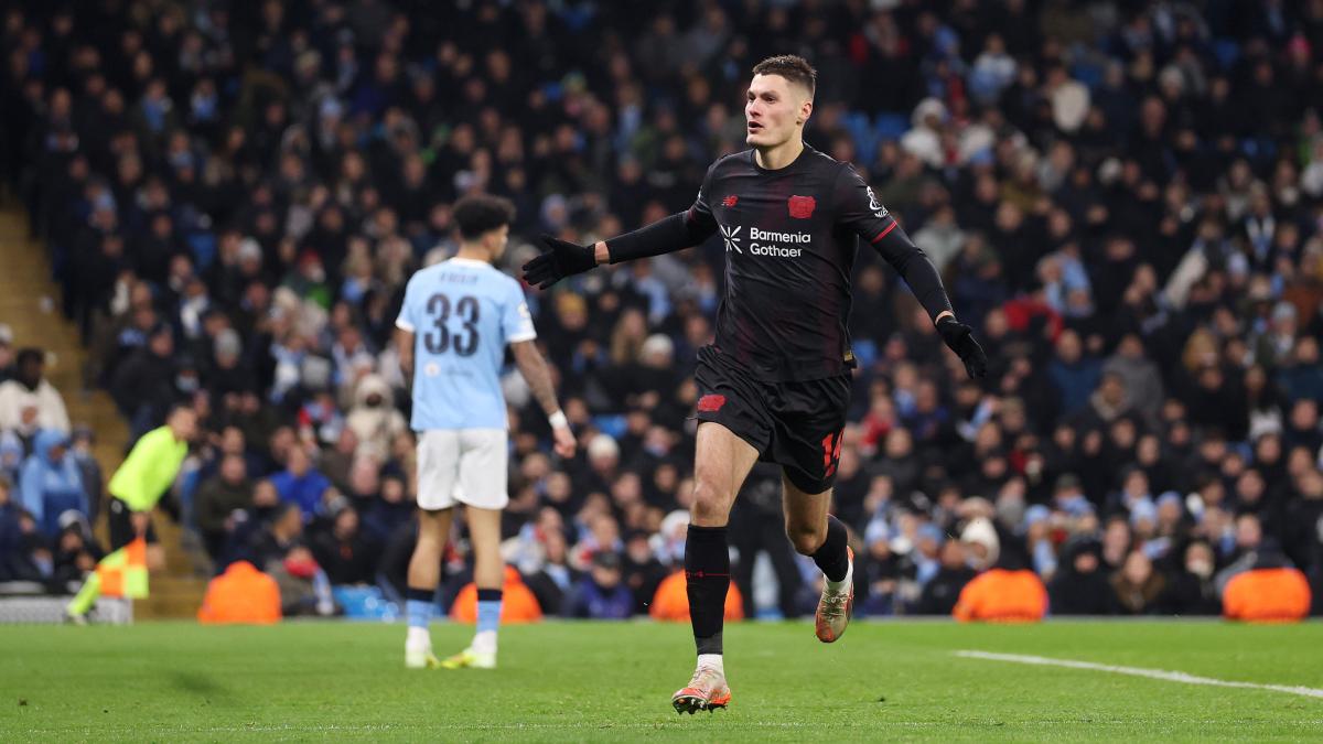 Manchester City 0-2 Bayer Leverkusen: resultado, resumen, goles y clasificación