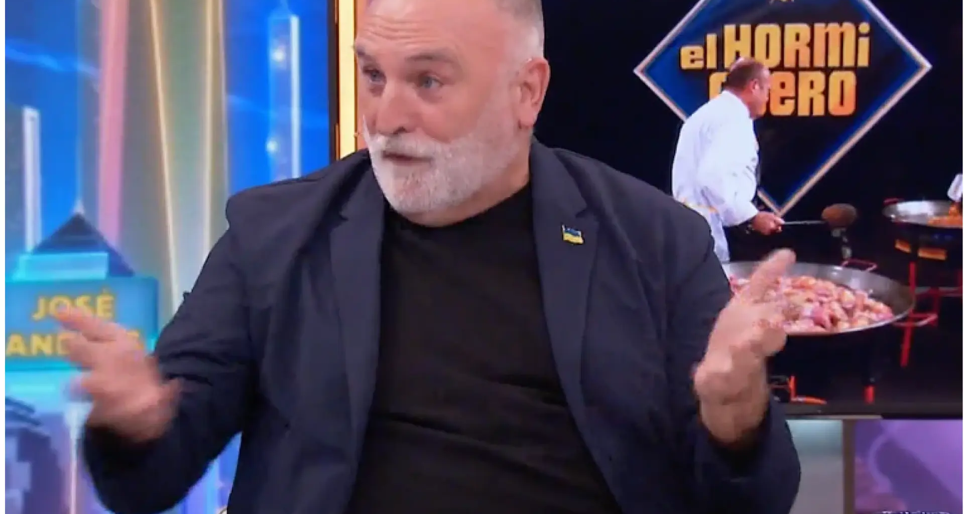 José Andrés va a 'El Hormiguero' a divertirse y termina hablando de la Dana, de Trump y de la emigración: "¿Esto no era de comedia?" - 20Minutos