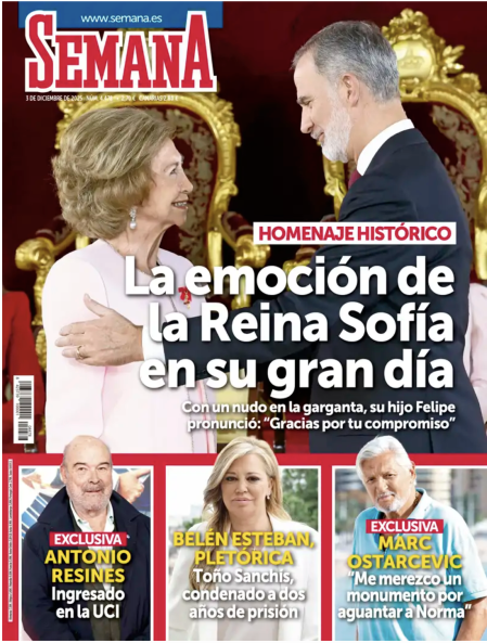 Portada de Semana.