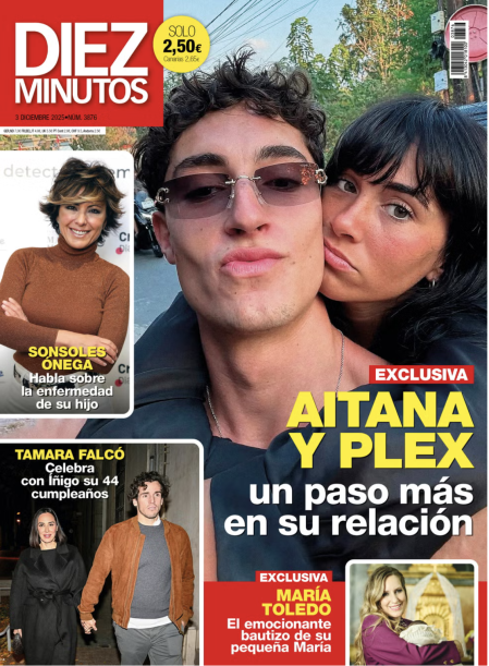 Portada de Diez Minutos.