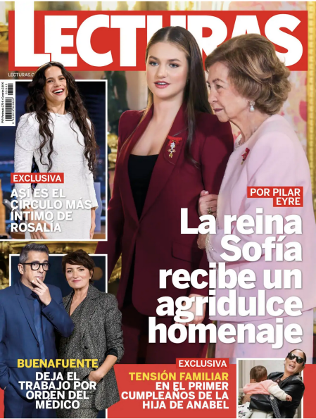 Portada de Lecturas.