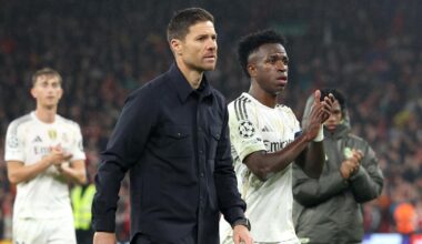 El emotivo gesto entre Vinicius y Xabi que demuestra que han firmado la paz