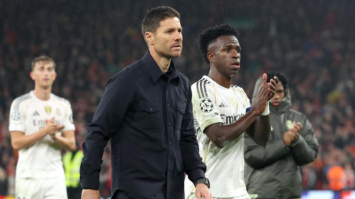 El emotivo gesto entre Vinicius y Xabi que demuestra que han firmado la paz