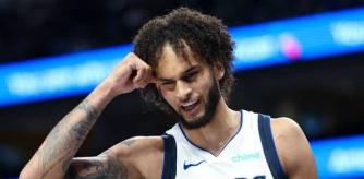 Otro contragolpe para los Mavs con la baja indefinida de Lively.