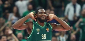 Kenneth Faried 'devuelve la sonrisa' al Panathinaikos.