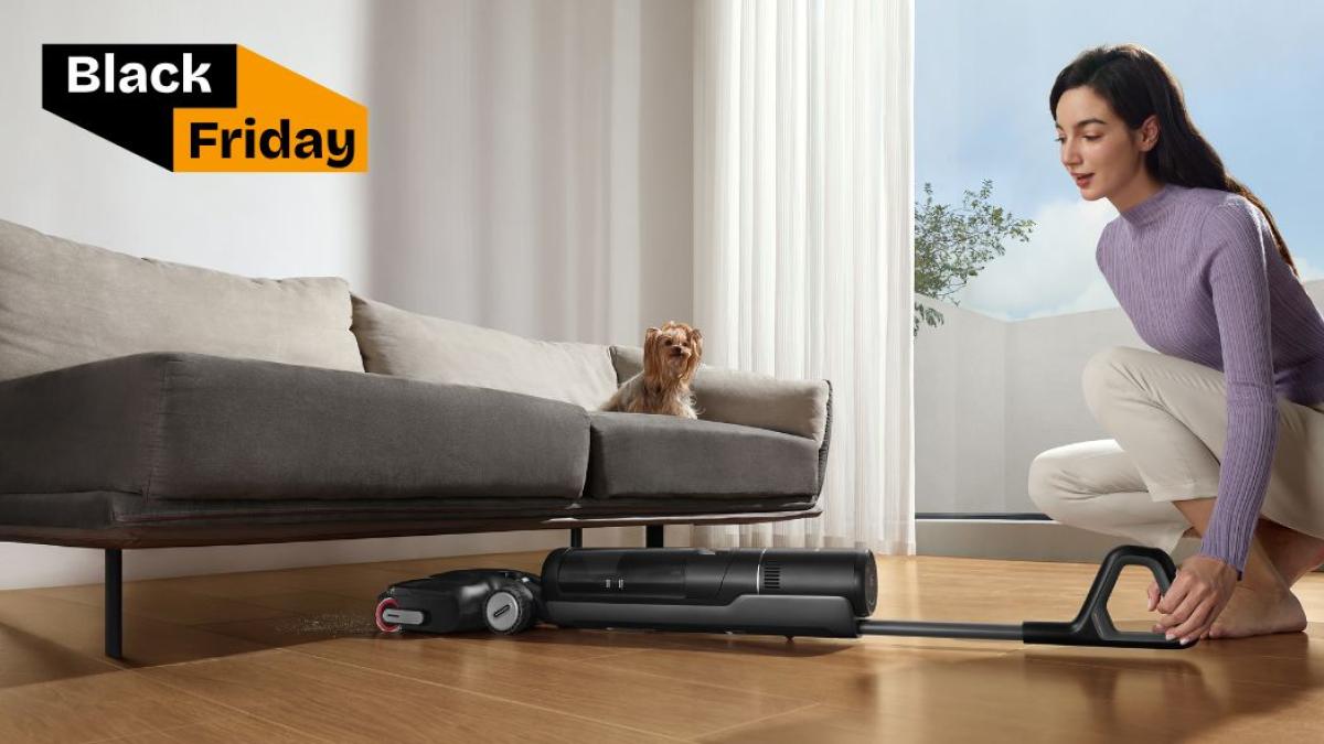 limpia en seco y húmedo con la Dreame H12 Pro Flex Lite