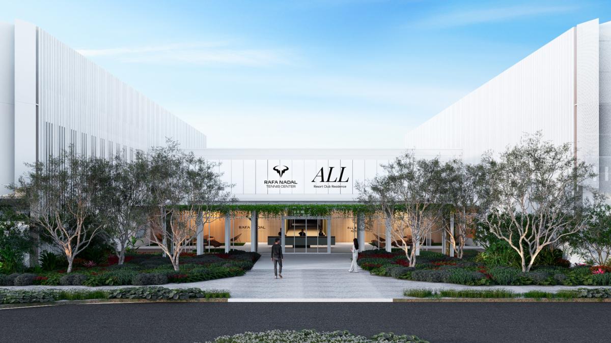 Rafa Nadal abrirá en Brasil su primer Tennis Center en Sudamérica