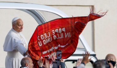 León XIV inicia su primer viaje a Turquía y Líbano en pleno auge de la tensión regional