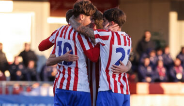 El Juvenil del Atlético vuela en Europa