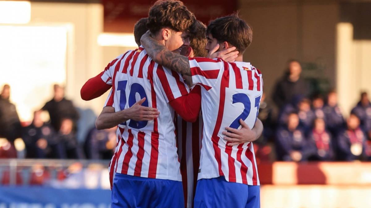 El Juvenil del Atlético vuela en Europa