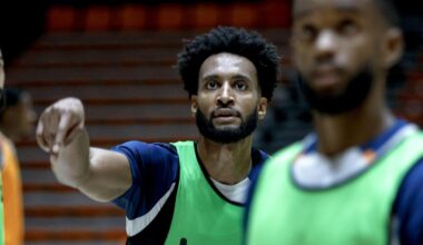 Braxton Key evita una lesión grave en la rodilla justo antes de las Ventanas FIBA