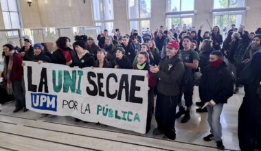 Plante en las universidades públicas de Madrid por su infrafinanciación