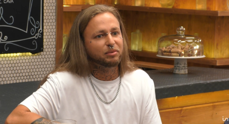 Ángel en 'First Dates'