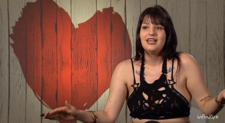 Sandra en 'First Dates'