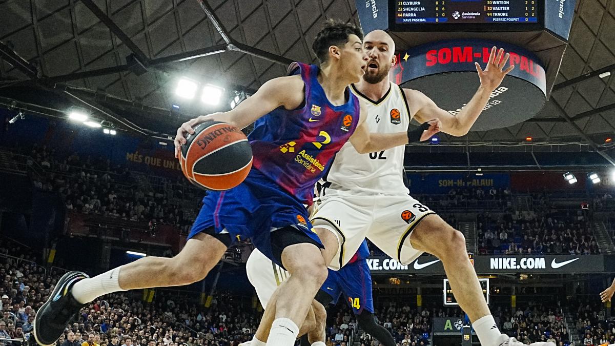 Barça - ASVEL, en directo