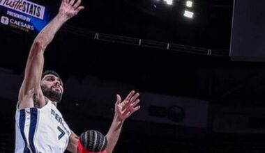 Santi Aldama no baja de los dobles dígitos en gran noche del gigante que "juega como un alce"