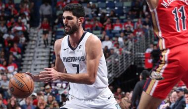 Santi Aldama se hace respetar en la NBA