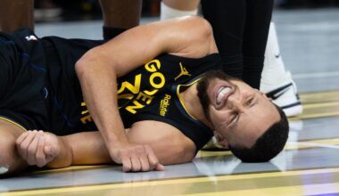 Los Rockets se vengan de unos Warriors que pierden a Curry