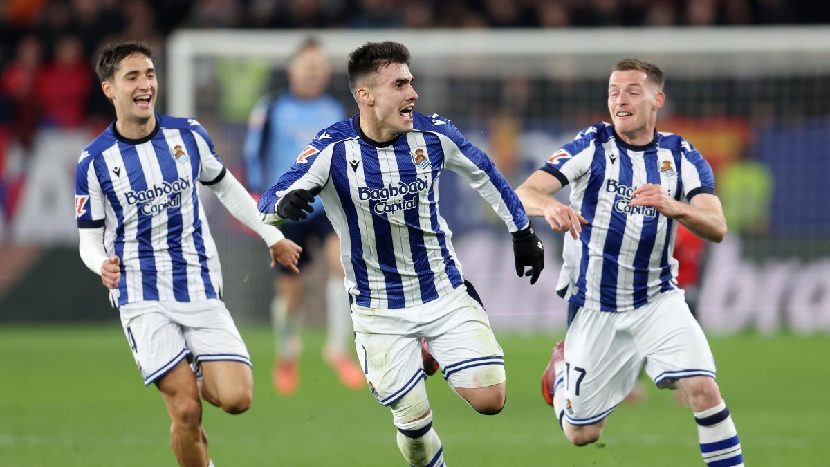 Las claves del momento dulce que atraviesa Ander Barrenetxea