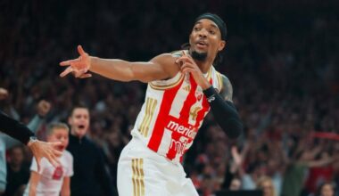 El debut del ex NBA que ilusiona a la afición del Estrella Roja