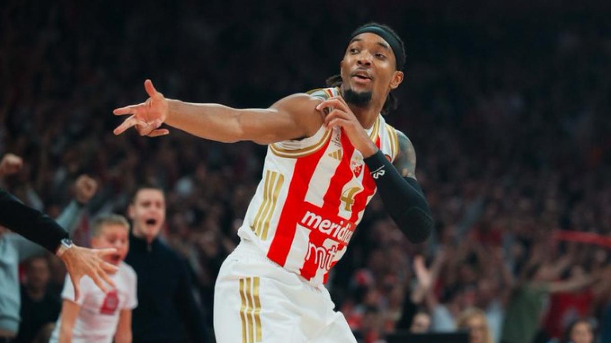 El debut del ex NBA que ilusiona a la afición del Estrella Roja