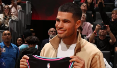 partido de la NBA, reencuentro con un amigo y jornada de pesca