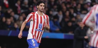 Johnny Cardoso volvió a tener minutos con el Atlético de Madrid.