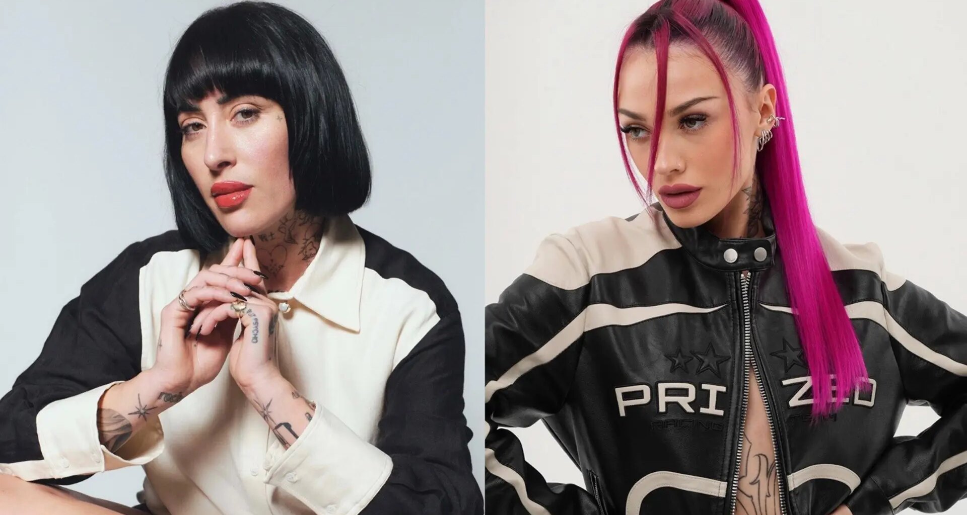 Las Djs Indira Paganotto y Brenda Serna, premios 'Vicious' de música electrónica