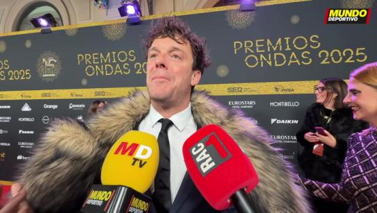 Aldo Comas desvela por qué no fue con Macarena Gómez a 'Hasta el fin del mundo' en TVE: "Agradezco a Dios que no se haya venido"