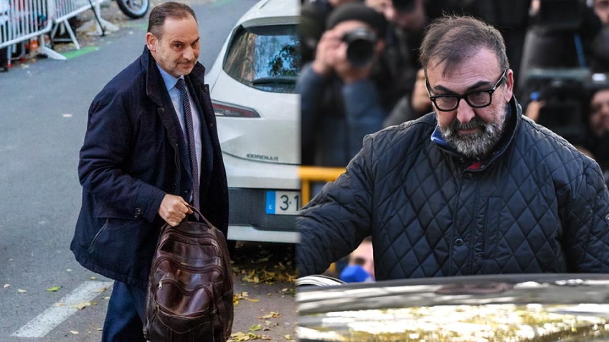 Así son las primeras horas de Ábalos y Koldo en Soto del Real