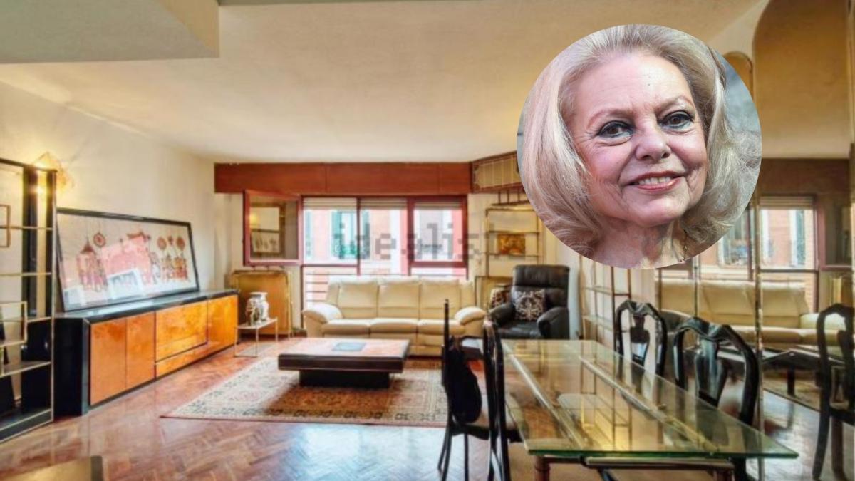 El ático de la presentadora Mayra Gómez Kemp a la venta por 1,25 millones de euros