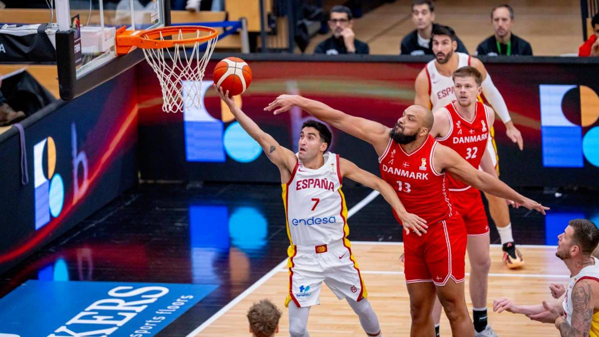 Palo para la selección y para Jaime Fernández