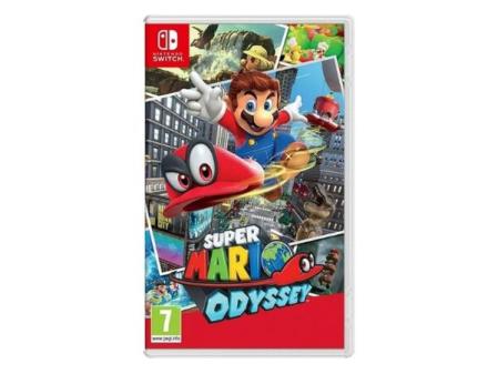 Super Mario Odyssey